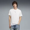 PUMA Essentials Tape Tee Men, Clothing, White, XS
