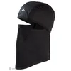 Kapuca VAUDE Bike Facemask Warm II, črna (L/XL)