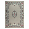 Bež volnena preproga Flair Rugs Aubusson, 120 x 180 cm