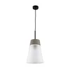 Jupiter 1651 - Luster na lanku DOMINO 1xE27/60W/230V bela