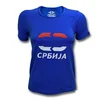 Ženska majica kratkih rukava Break Limit, Plava