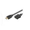 Microconnect HDMI, M-F, 5 m