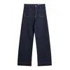 Bershka Kavbojke mornarska