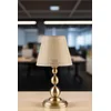 Opviq Stona lampa 8908-4, Zlatne boje