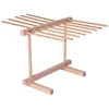 Pasta drying rack with 13 arms, beech wood, 36 x 30 cm - Zokura