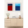 Wallity Uramljena slika Huhu94, 30x40 cm , 2 dela