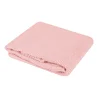 Kikka Boo Pleteno baby ćebence 75x100 Dream Big Pink