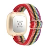 BStrap Pattern pašček za Huawei Watch GT3 42mm, red rainbow