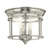 Hinkley HK-GENTRY-F-PN - Plafonska lampa GENTRY 3xE14/40W/230V sjajni hrom