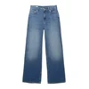 Pull&Bear Kavbojke moder denim