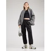 Calvin Klein Jeans Spodnji del trenirke Monologo LV047B235G Črna Regular Fit