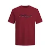 JACK & JONES Majica Inwood rdeča