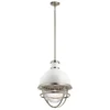 Quintiesse QN-TOLLIS-P-BN - Luster na šipci TOLLIS 1xE27/40W/230V mat hrom