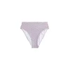 Next Bikini hlačke rjava/sivka/bela