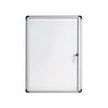 Bi-Office Oglasna omarica s ključem 12 x A4 magnetna 981 x 940 mm