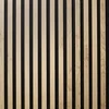 Panel akustični 3d hrast natur 2600x300x14mm 3kom. 2.34m2