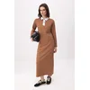 Trendyol Modest Ženska haljina Tctss26Eb00022, Šarena