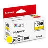 CANON črnilo pfi-1000 rumena za imageprograf pro-1000, 80 ml