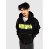 Empyre Slime jopica s kapuco black