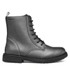 Zimski škornji Geox Jr Eclair J049QD 000BC C1357 M Siva