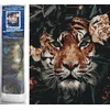 Norimpex Diamantna slika Skriti tiger 30x40cm