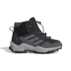 Adidas Cipele za dečake Terrex Ax4R Mid Sl K, JI0920, Crno-Sive