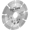 TOLSEN Rezilo diamantnega segmenta 230 mm