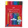 Flomastri Faber Castell Grip 10