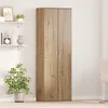 Visoka komoda hrast artisan 60 x 35 x 180 cm Konstruirano drvo