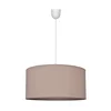 Lestenec na vrvici ALBA 1xE27/60W/230V bež