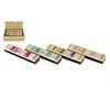 Teddies Lesena harmonika 13cm 4 barve v blister pakiranju