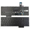 Tastatura za laptop Lenovo Legion Pro 5 16ARX8 16IRX8 7 16ARX8H 16IRX8H RGB Backlit mali enter