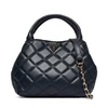 Ročna torba Guess Juliet Mini HWQG24 56710 Mornarsko modra