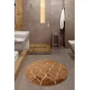 Lessentiel Maison Prostirka za kupatilo 90cm Krem