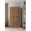 Hanah Home Ormar Arden 3, 97 x 182 x 44 cm, Boja bora