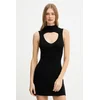 Volnena obleka Diesel M-OLONI-SHORT