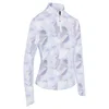 Ženska majica Callaway Active Geo Top Brilliant White L