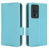 GOKEN preklopna torbica za Xiaomi Poco F5 Pro – svetlo modra