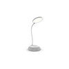 LED prigušiva punjiva stolna lampa VISUA LED/5W/5V 3000-5000K siva