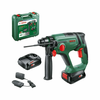 BOSCH UniversalHammer 18V Akumulatorska rotaciona čekić bušilica, 2x2.5Ah + punjač AL1820 06039D6003