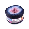 Pletena preja Cvetje 250 g - (273) staro roza