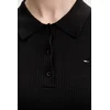 Obleka Tommy Jeans črna barva, DW0DW22106