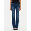 Vero Moda Jeans hlače Flash 10310511 Mornarsko modra Flared Fit