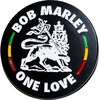 Bob Marley Lion Odznak 40 x 40 mm