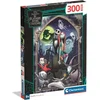 Clementoni - Puzzle Nočna mora pred božičem - 300 kosov
