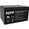 NPP NP12V-12Ah, AGM Battery, C20=12AH, T2, 151x98x95x100, 3,3KG, crna