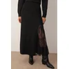 Trendyol Milla Ženska suknja TWOAW26ET00117, Crna