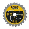 DeWalt DT99568 list za kružnu testeru 216 mm – 24 zuba za brzo i efikasno sečenje