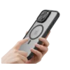 ALittleFlower Maska za mobilni telefon iPhone 16e, Providno-crna