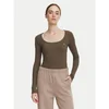 Guess Bluza V4BP07 K8RT2 Khaki Slim Fit